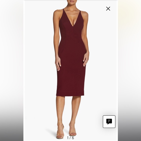 Dress the Population Lyla Dress (XL) - Picture 1 of 2